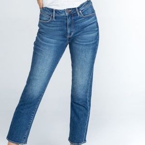Articles Of Society “Kate” NWT High Rise Straight Leg Cropped Jeans Size 28